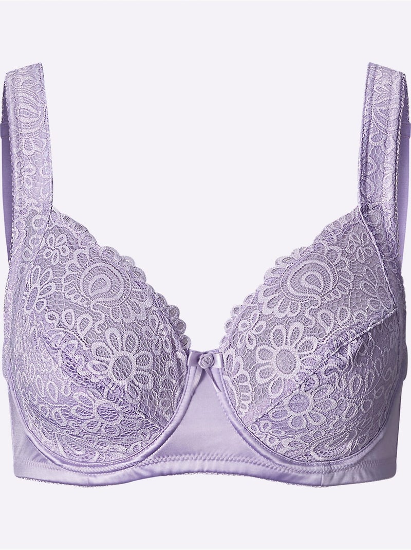 Soutien-gorge à Armatures - Witt Parme - Kiabi
