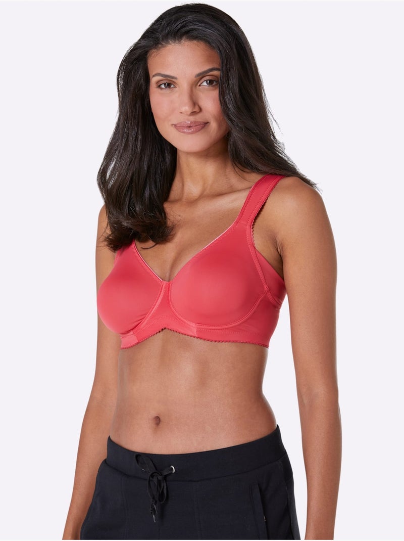 Soutien-gorge à Armatures - Witt Rouge - Kiabi