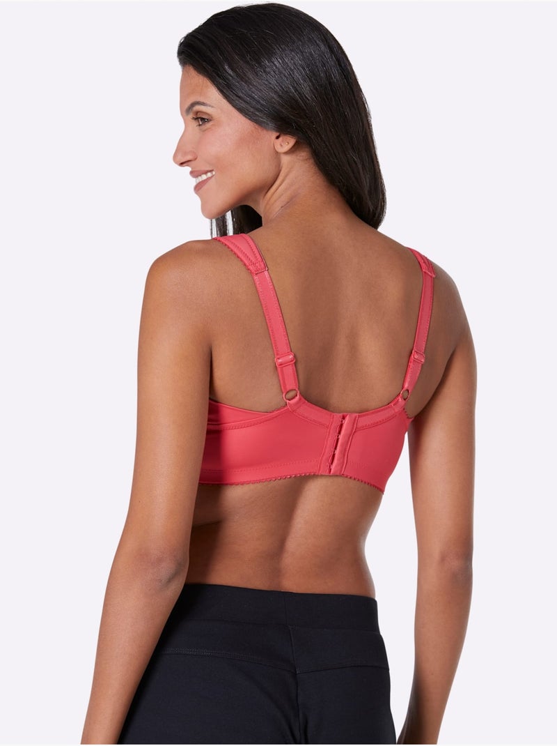 Soutien-gorge à Armatures - Witt Rouge - Kiabi