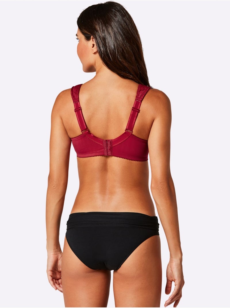 Soutien-gorge à Armatures - Witt Rouge - Kiabi
