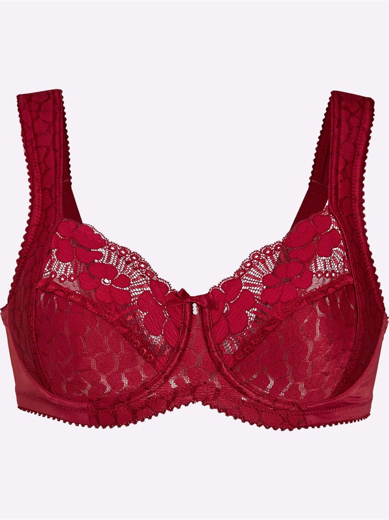 Soutien-gorge à Armatures - Witt Rouge - Kiabi