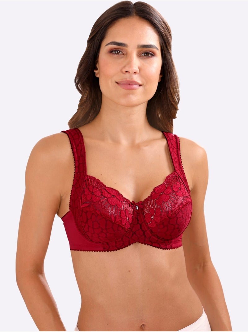 Soutien-gorge à Armatures - Witt Rouge - Kiabi