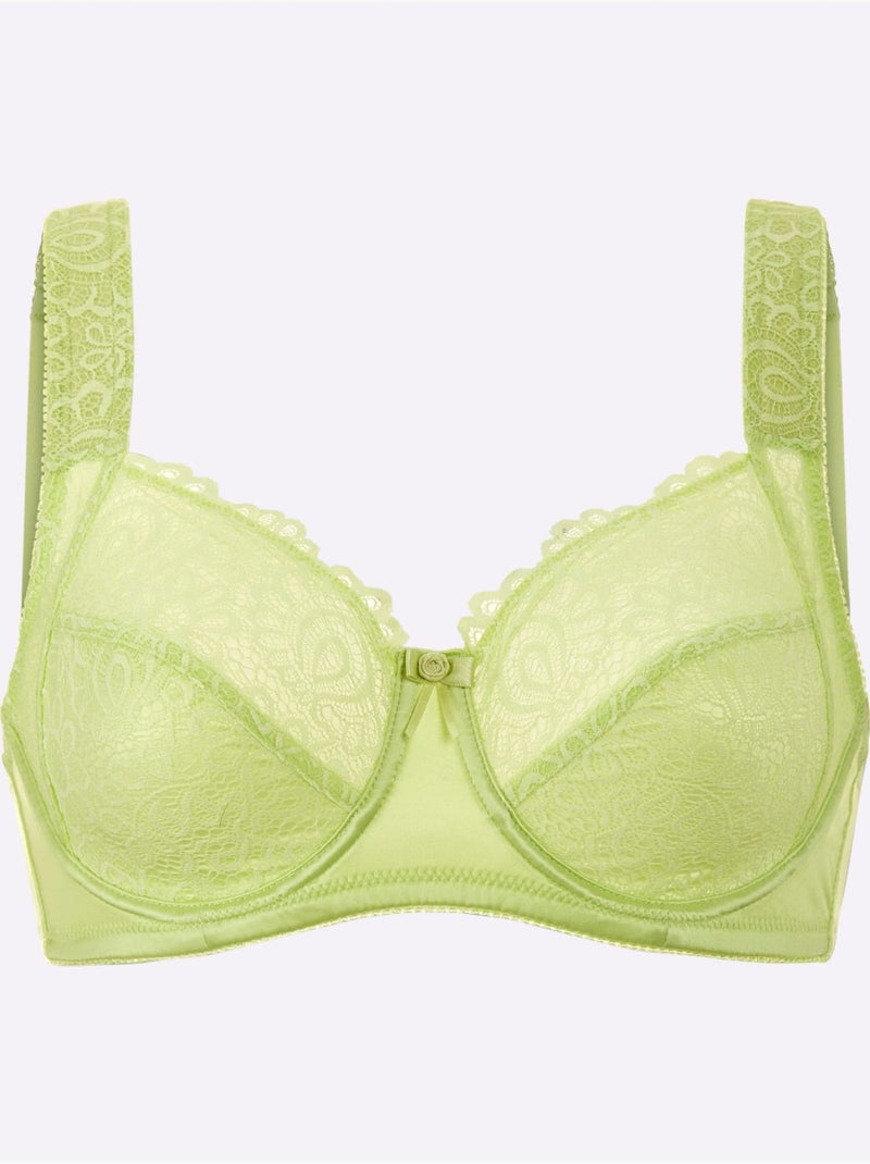 Soutien-gorge à Armatures - Witt Vert pistache - Kiabi