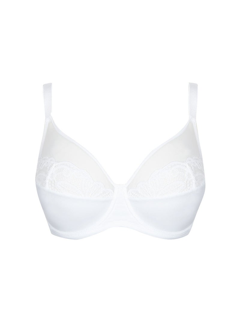 Soutien-gorge à armatures ALLURE Blanc - Kiabi