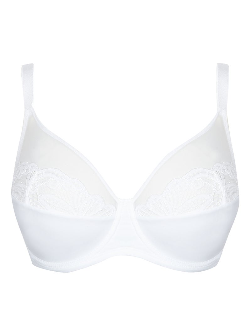 Soutien-gorge à armatures ALLURE Blanc - Kiabi