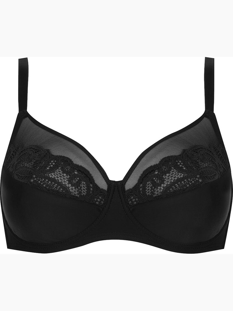 Soutien-gorge à armatures ALLURE Noir - Kiabi