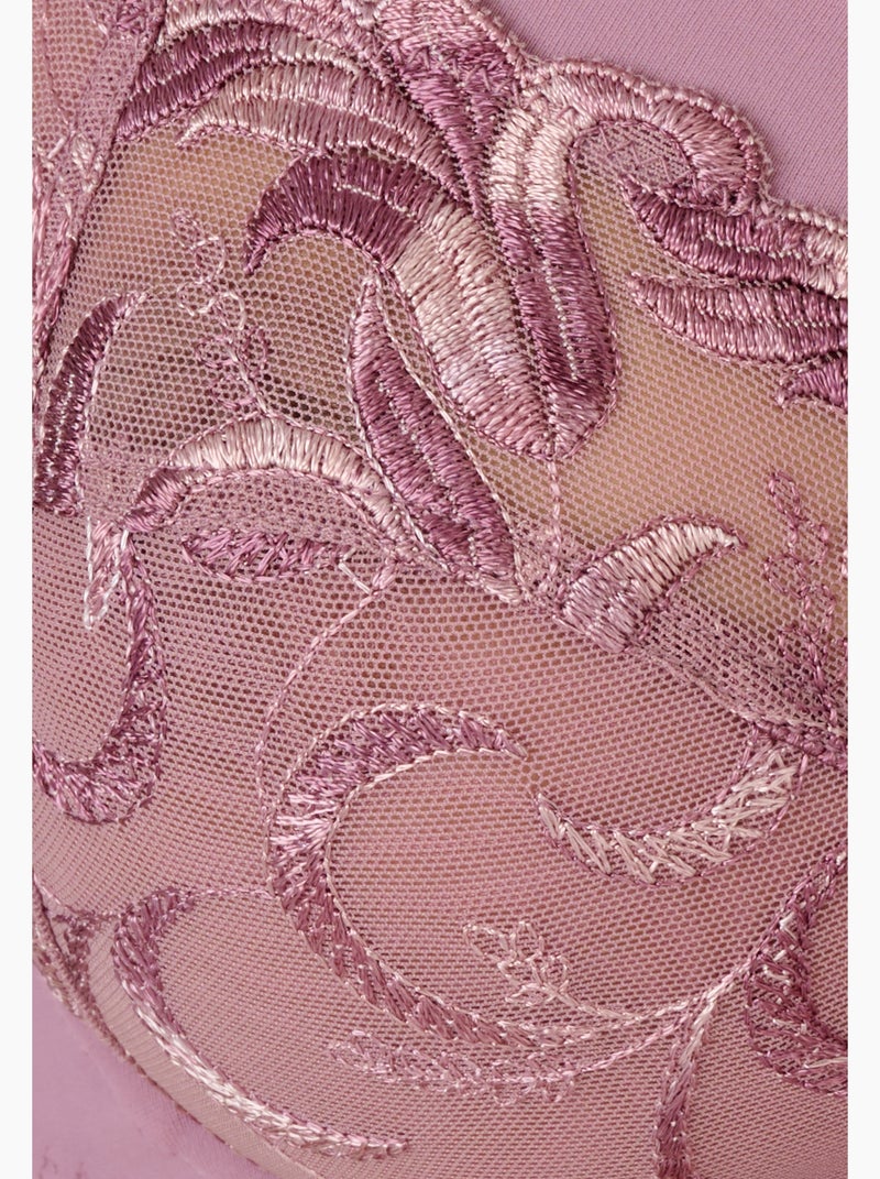 Soutien-gorge à armatures Anna by Damart - Damart Mauve - Kiabi