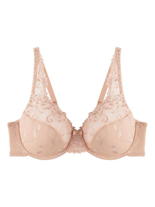Soutien-gorge à armatures bonnet C, D et E DUCHESSE - Pomm'Poire - Kiabi