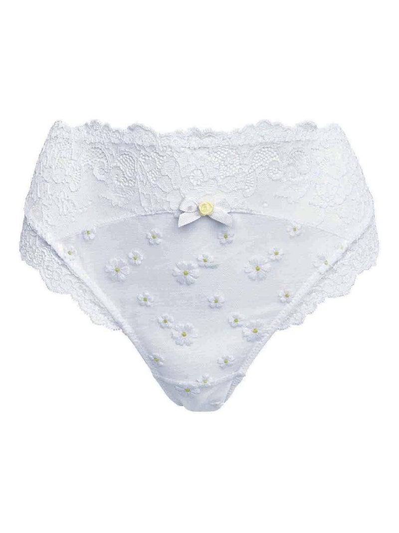Soutien-gorge à armatures bonnet C, D et E SOURIRE - Brigitte Bardot Lingerie Blanc - Kiabi