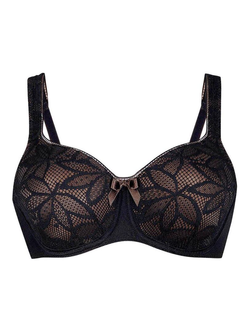 Soutien-gorge De Sport Grand Maintien - Bretelles Réglables & Bonnets Moulés - Pour Running, Fitness, Gym