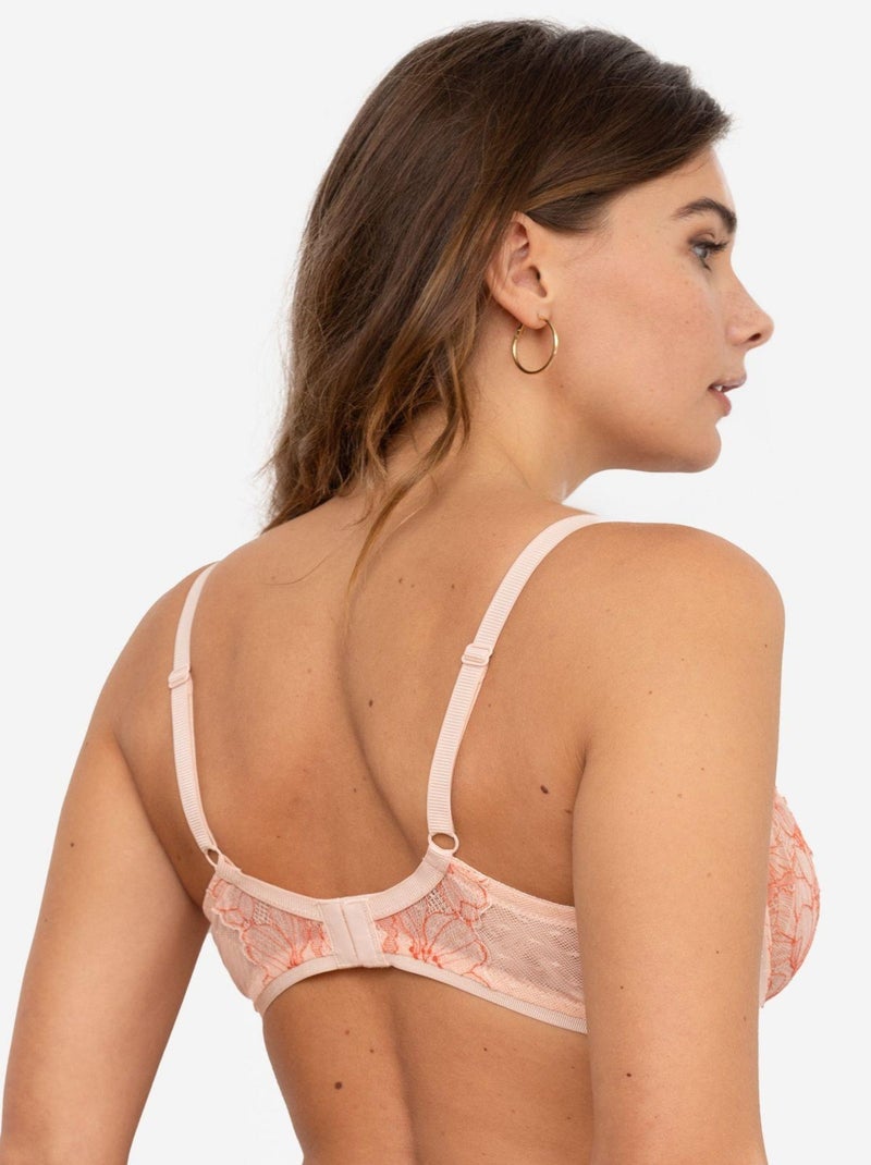 Soutien-gorge à Armatures Celine  | Gerard Pasquier Rose - Kiabi