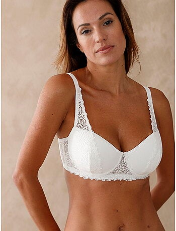 Soutien-gorge à armatures coques fines - DAXON
