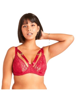 Soutien-gorge à armatures DANGER - Pomm'Poire