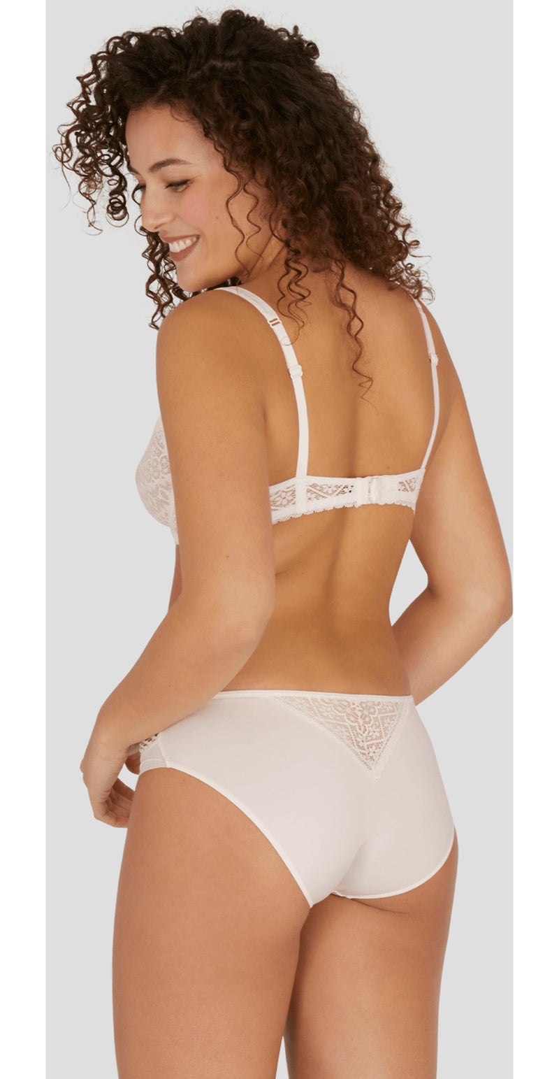 Soutien-gorge à armatures DÉESSE Ecru - Kiabi
