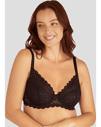 Soutien-gorge à armatures DENTELLE AUDACIEUSE