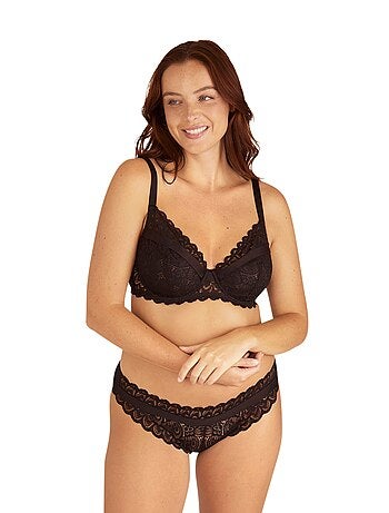 Soutien-gorge à armatures DENTELLE AUDACIEUSE