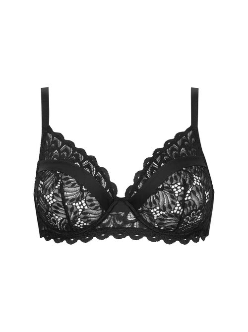 Soutien-gorge à armatures DENTELLE AUDACIEUSE - Kiabi Soutien-gorge à armatures DENTELLE AUDACIEUSE - Kiabi