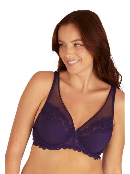 Soutien-gorge à armatures DENTELLE ENVOÛTANTE - Kiabi