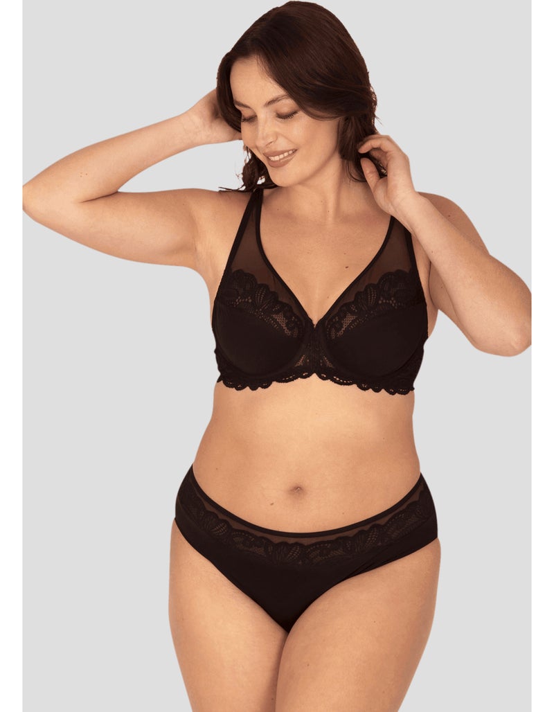 Soutien-gorge à armatures DENTELLE ENVOÛTANTE Noir - Kiabi