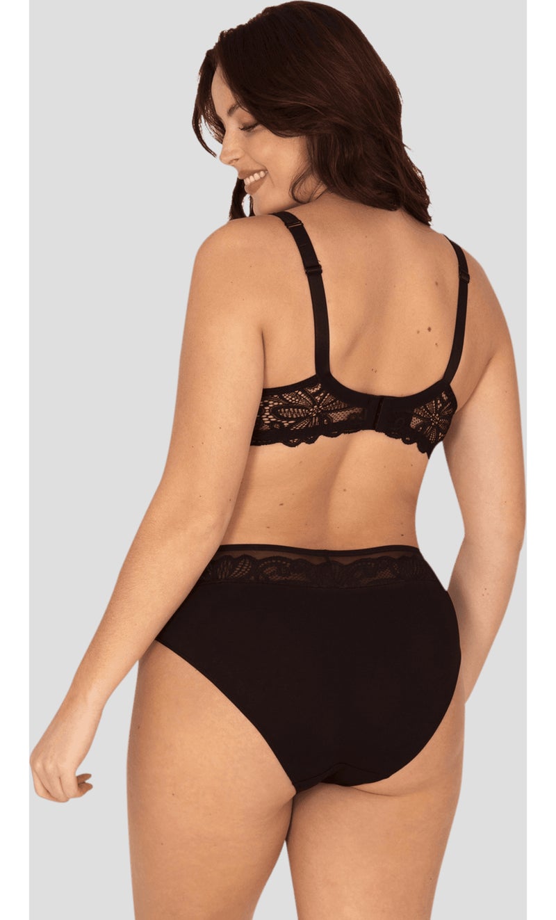 Soutien-gorge à armatures DENTELLE ENVOÛTANTE Noir - Kiabi