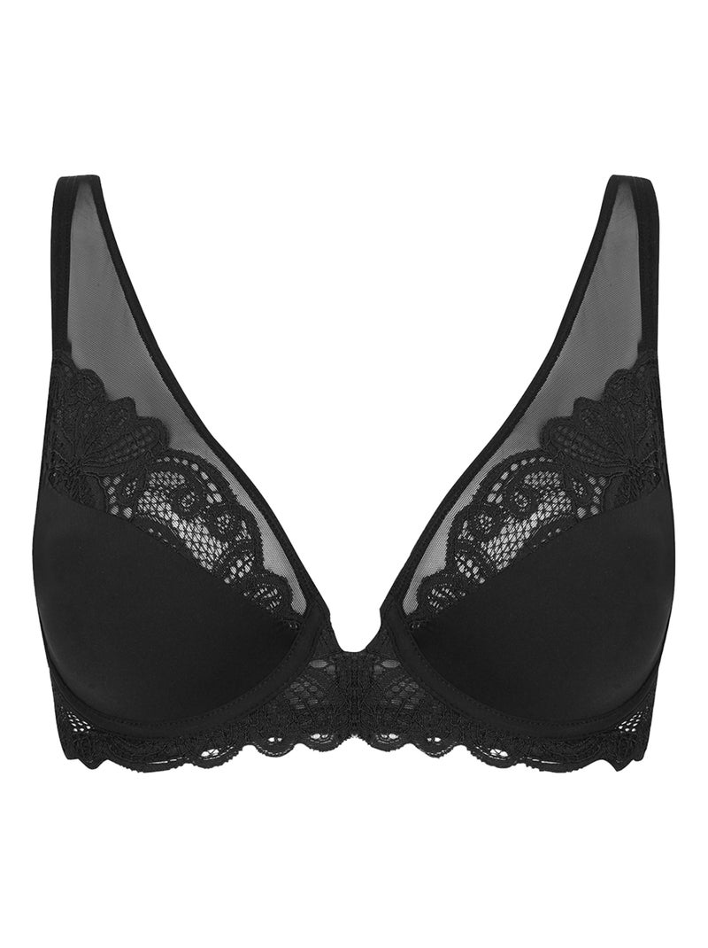 Soutien-gorge à armatures DENTELLE ENVOÛTANTE Noir - Kiabi