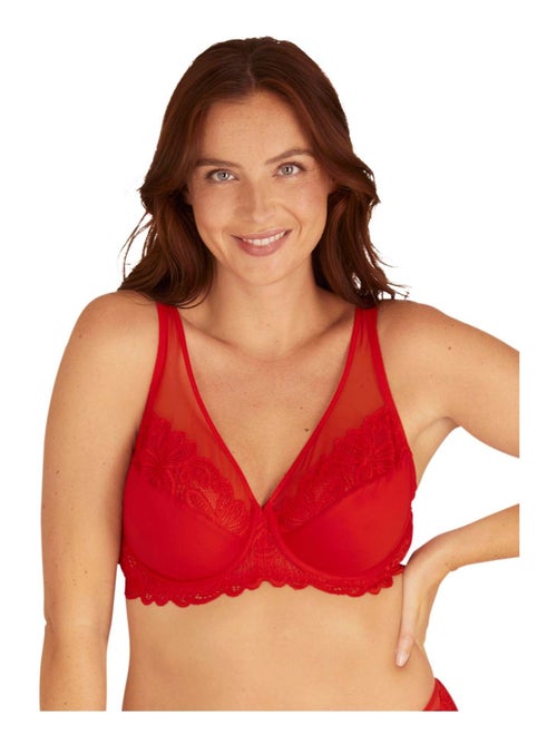 Soutien-gorge à armatures DENTELLE ENVOÛTANTE - Kiabi