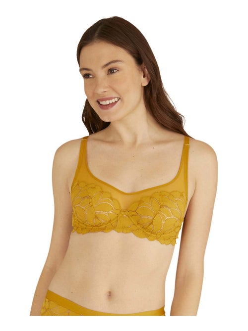 Soutien-gorge à armatures DENTELLE PRODIGIEUSE - Kiabi