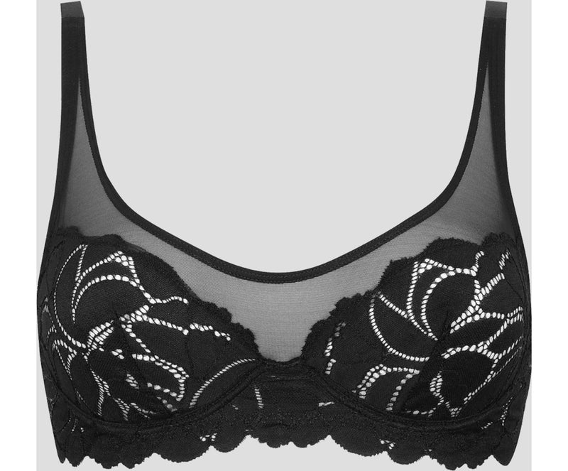 Soutien-gorge à armatures DENTELLE PRODIGIEUSE Noir - Kiabi