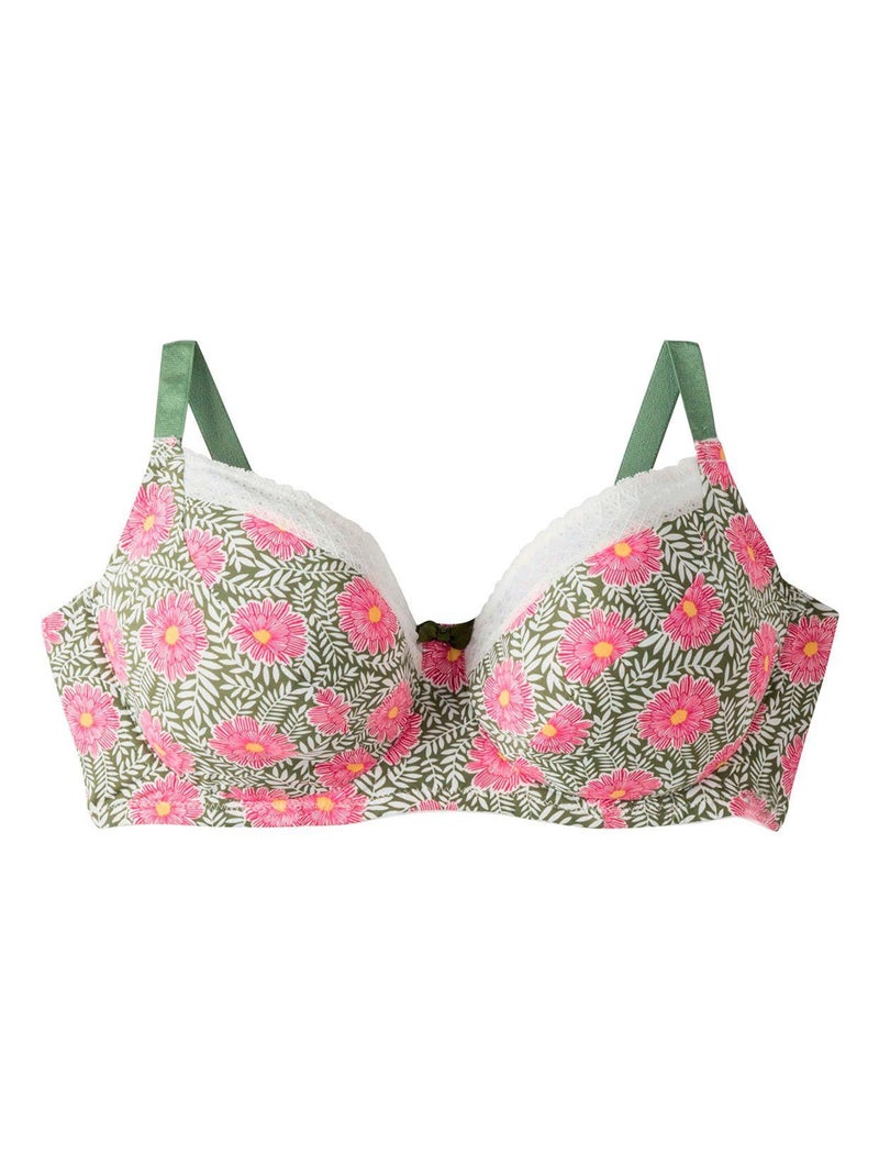 Soutien-gorge à armatures ECHO - Pomm'Poire Blanc - Kiabi