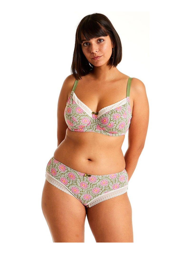 Soutien-gorge à armatures ECHO - Pomm'Poire Blanc - Kiabi