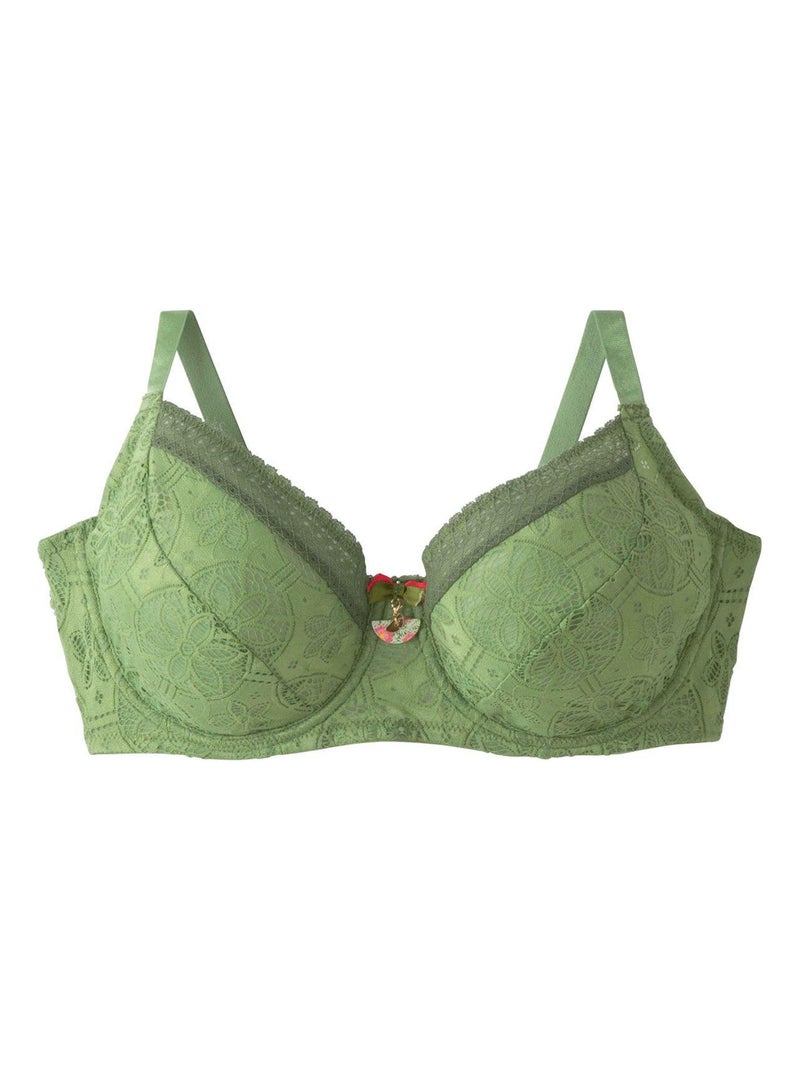 Soutien-gorge à armatures ECHO - Pomm'Poire Vert - Kiabi