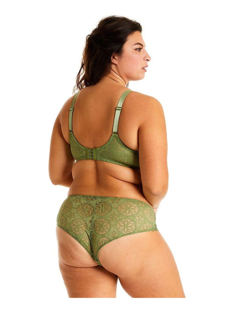 Soutien-gorge à armatures ECHO - Pomm'Poire Vert - Kiabi