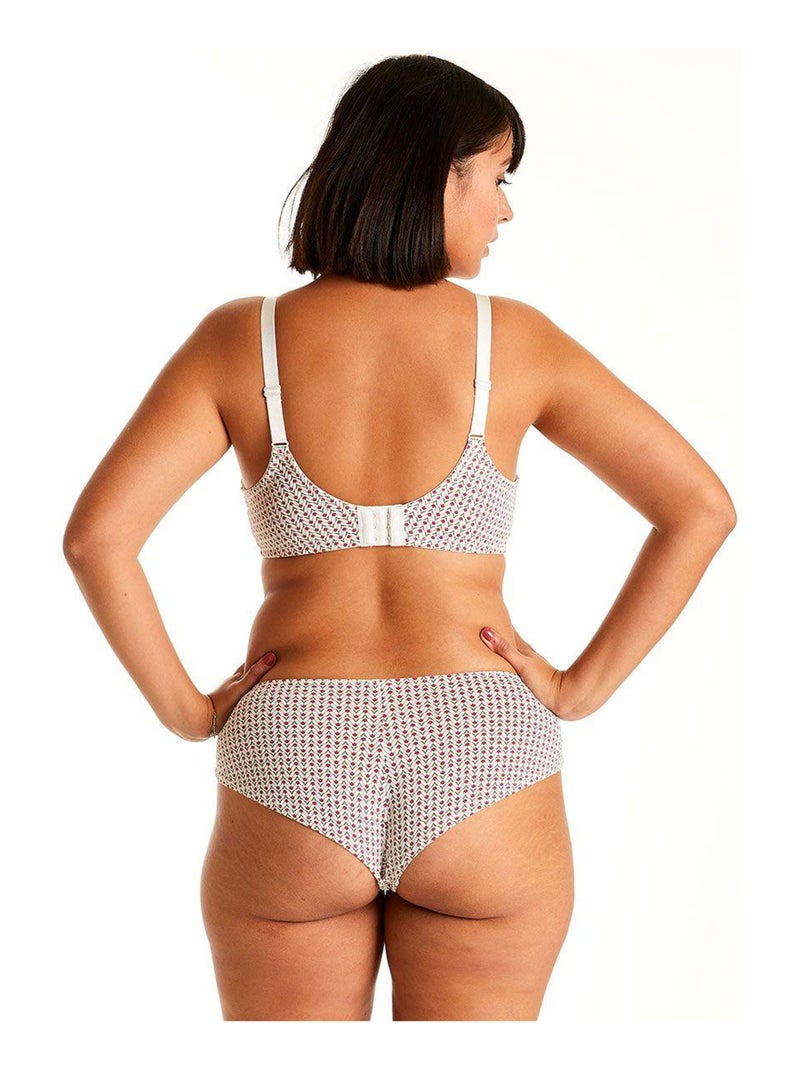 Soutien-gorge à armatures ECRIN - Pomm'Poire Rose - Kiabi