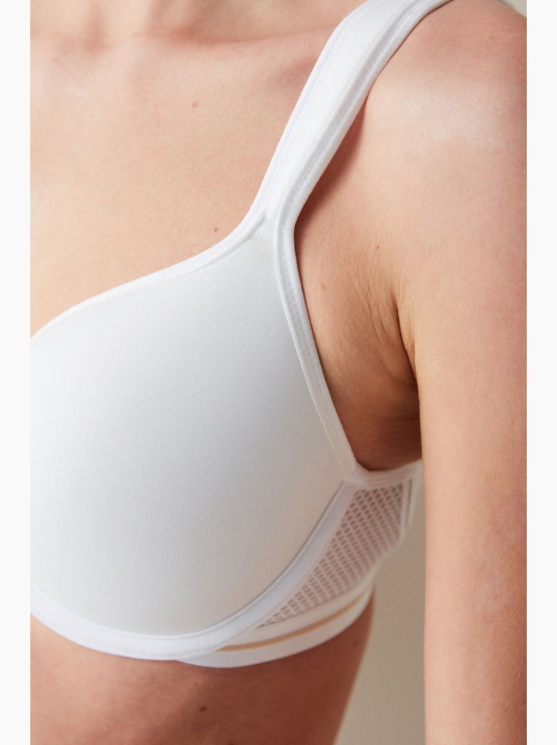 Soutien-gorge à armatures efficace penti Blanc - Kiabi