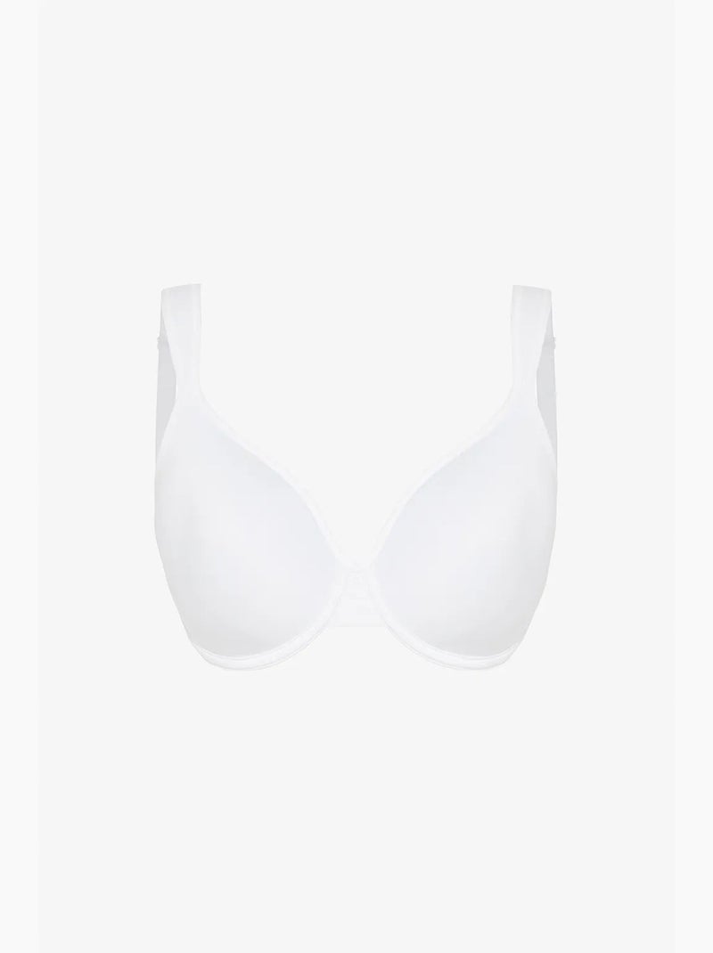 Soutien-gorge à armatures efficace penti Blanc - Kiabi