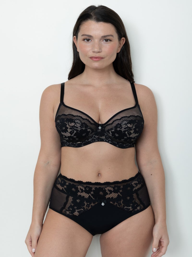 Soutien-gorge à Armatures Emma  | Gerard Pasquier Noir - Kiabi