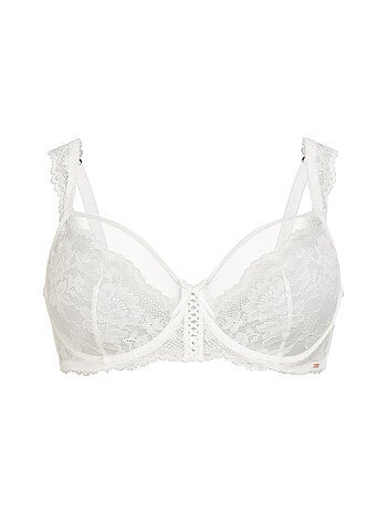 Soutien-gorge à armatures en satin lyra Dorina