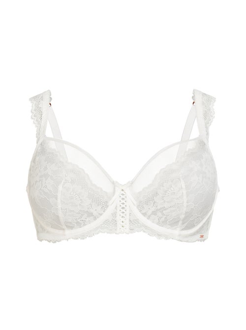 Soutien-gorge à armatures en satin lyra Dorina - Kiabi