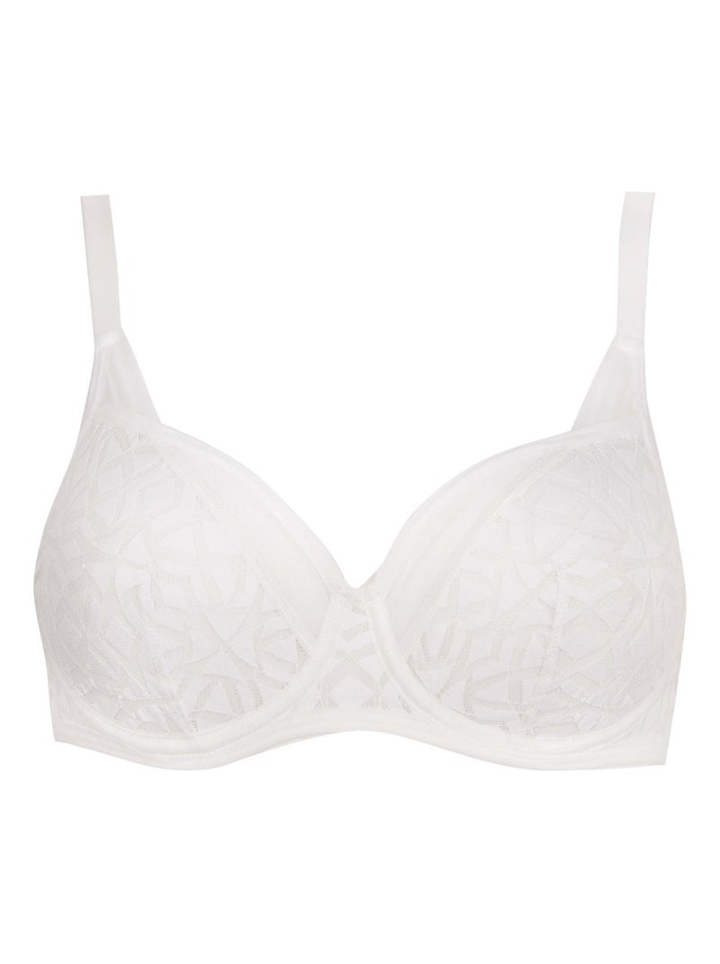 Soutien-gorge à armatures EQUINOXE Blanc - Kiabi