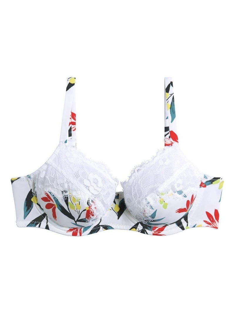 Soutien-gorge à armatures ETOURDIE - Camille Cerf & Pomm'Poire Blanc - Kiabi