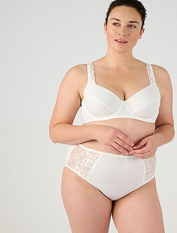 Soutien-gorge wonderwire posture fermeture devant Glamorise | La Redoute