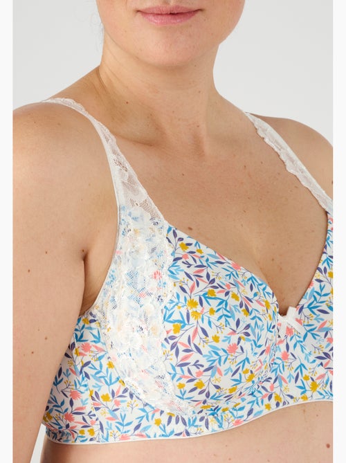 Soutien-gorge à armatures EVA de Damart - Damart - Kiabi