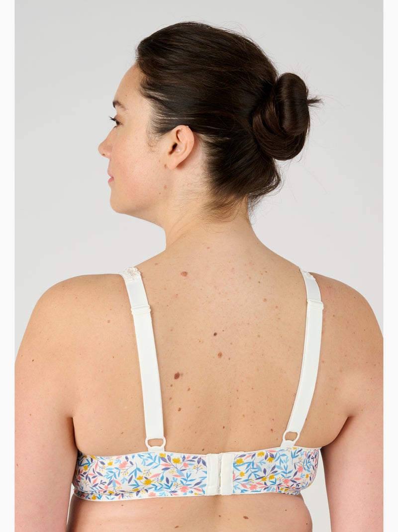 Soutien-gorge à armatures EVA de Damart - Damart Bleu - Kiabi