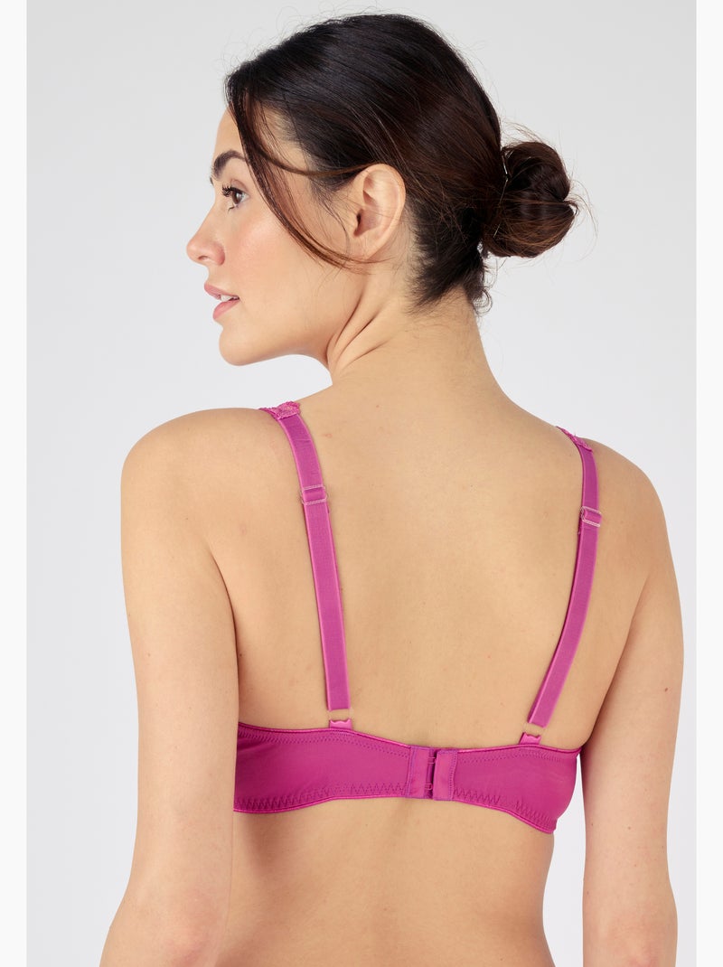 Soutien-gorge à armatures EVA de Damart - Damart Rose framboise - Kiabi