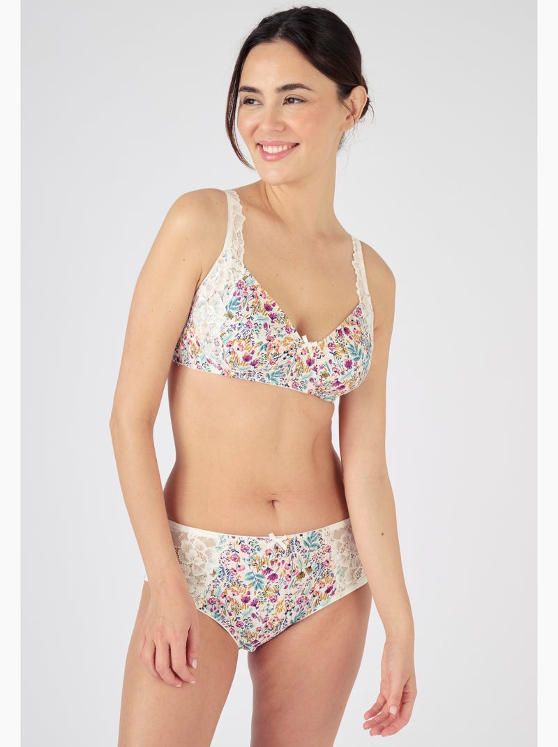 Soutien-gorge à armatures EVA de Damart - Damart Rose - Kiabi