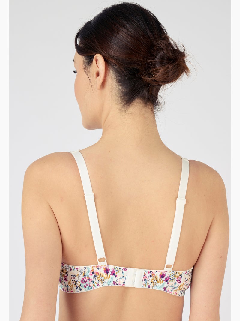 Soutien-gorge à armatures EVA de Damart - Damart Rose - Kiabi
