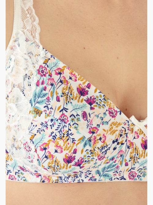 Soutien-gorge à armatures EVA de Damart - Damart - Kiabi