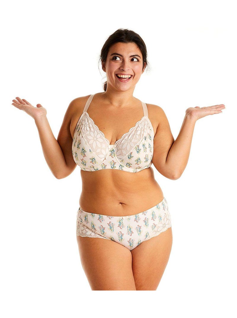 Soutien-gorge à armatures FEELING - Pomm'Poire Rose - Kiabi