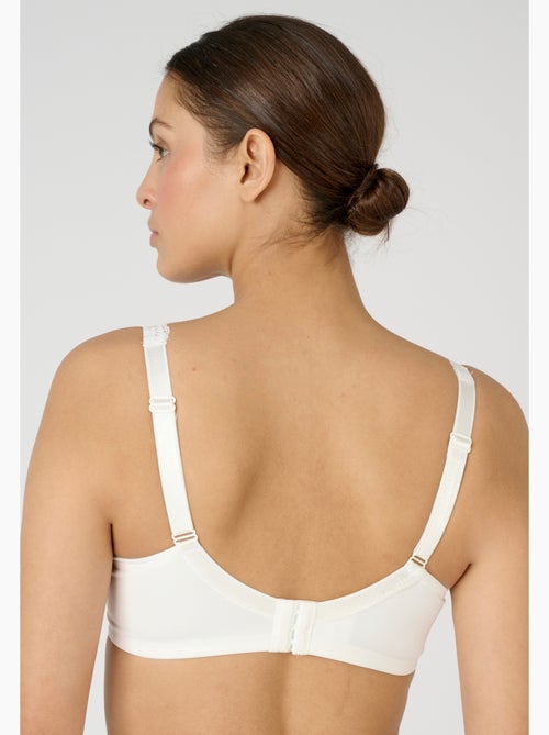 Soutien-gorge à armatures forme emboîtante, Eva by Damart - Damart - Kiabi