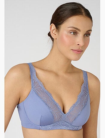 Soutien-gorge à armatures forme emboîtante, eva by damart - damart